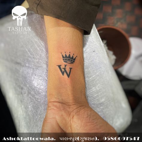 TashanTattoo AshokTattooWala S.20. Tirupati plaza Opp. New bus stand Near gd modi collage Palanpur (gujrat) 9586697547 9687533310 V Tattoo, Girls Tattoos, Letter Tattoo, Bus Stand, Overlays Instagram, New Bus, Editing Background, Tattoo Lettering, Deathly Hallows Tattoo