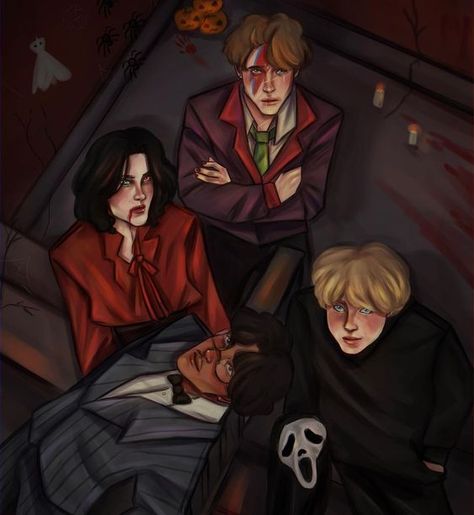 Marauders Halloween, Marauders Art, Slytherin Funny, Marauders Fanart, Mauraders Era, Orion Black, Barty Crouch, Marauders Fan Art, Potter Wallpaper