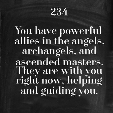 234 Meaning. ~Angel Numbers 101, Doreen Virtue~ 234 Angel Number Meaning, 234 Meaning, 234 Angel Number, I Am Protected, Numerology Life Path, Numerology Numbers, Numerology Chart, Angel Number Meanings, Ascended Masters