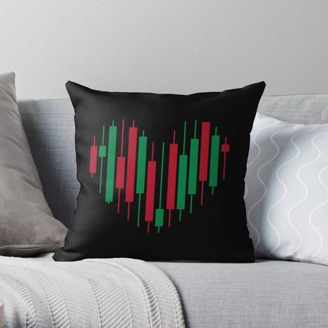 "Love Trading Forex Crypto Stock Exchange Buy Sell Heart" Throw Pillow for Sale by Teeleo | Redbubble Math Wallpaper, Wave Theory, Online Stock Trading, Trading Desk, Wedding Background Images, Meat Food, Amazing Spiderman Movie, Trading Quotes, Candlestick Patterns