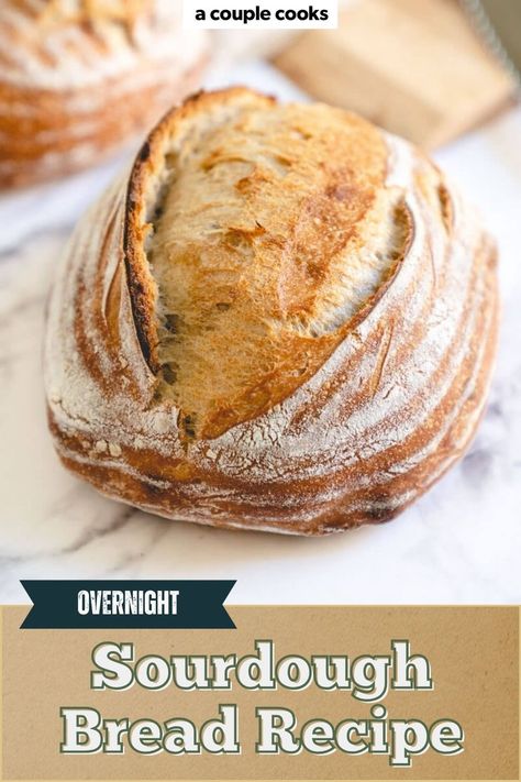 This overnight sourdough bread recipe is your ultimate guide to perfecting sourdough bread! Easy steps, a video and a printable checklist will help you master this classic bread with it's tangy flavor and a chewy crust. Pop over to our site to learn more! Sourdough Bread Recipe Easy, Best Sourdough Bread Recipe, Sourdough Bread Easy, Overnight Sourdough Bread Recipe, Overnight Sourdough Bread, Simple Sourdough Bread, Best Sourdough Bread, Overnight Sourdough, Best Homemade Bread Recipe