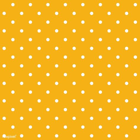 Mustard yellow seamless polka dot pattern vector | free image by rawpixel.com / filmful Pretty Sunflowers, Dot Pattern Vector, Free Digital Scrapbooking Paper, Wallpaper Seamless, Polka Dots Wallpaper, Seamless Wallpaper, Baby Icon, Polka Dot Background, Unlimited Data