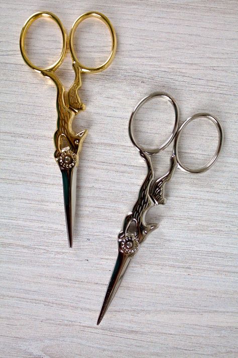 Rabbit Embroidery Scissors Motif For Embroidery, Rabbit Embroidery, Scissors Design, Great Nails, Embroidery Scissors, Fabric Accessories, Feminine Tattoos, Hot Nails, Easy Hairstyles For Long Hair