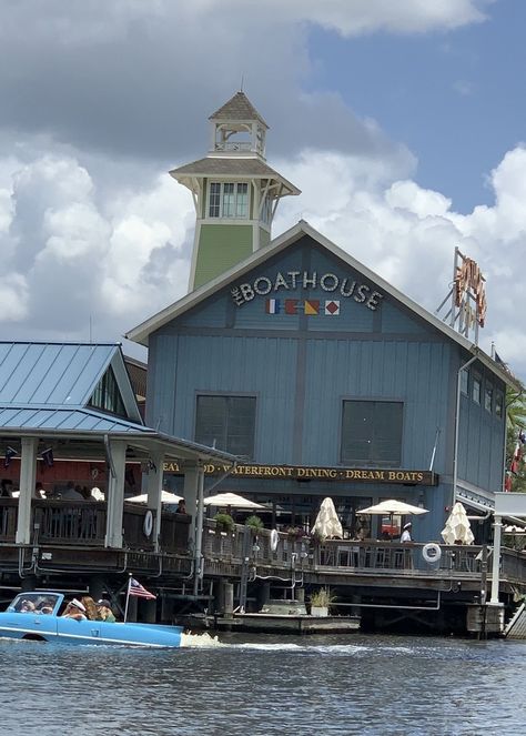 The Boathouse Orlando Mahi Fish, Lemon Aioli, Popcorn Shrimp, Raw Oysters, Fresh Dishes, The Boathouse, Waterfront Restaurant, Downtown Disney, Dinner Plan