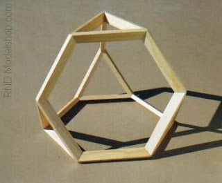 Truncated Tetrahedron, Geodesic Sphere, Geodesic Domes, Platonic Solids, Geometry Shape, Infinity Mirror, Platonic Solid, Sacred Architecture, Wood Model