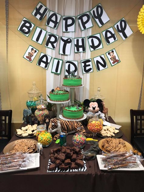 Disney's Animal Kingdom/Safari Party Disney Animal Kingdom Birthday Party, Animal Kingdom Birthday Party, Kingdom Birthday Party, Animal Kingdom Safari, Disney Animal Kingdom, Animal Birthday Party, Jungle Party, Disney Birthday, Safari Party