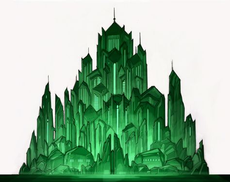 Emerald City. Wizard Of Oz Play, Wizard Of Oz Musical, Wizard Of Oz Movie, Oz Movie, Wicked Musical, Emerald Bay, Wicked Witch Of The West, Prom 2024, Land Of Oz