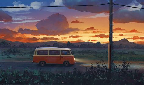 ArtStation - Drive (19/365), Surendra Rajawat Surendra Rajawat, Free Wallpaper For Phone, Phone Cute Wallpaper, Aesthetic Desktop Wallpapers, The Art Showcase, 1366x768 Wallpaper Hd, For Phone Wallpaper, Wallpaper For Phone, Art Showcase