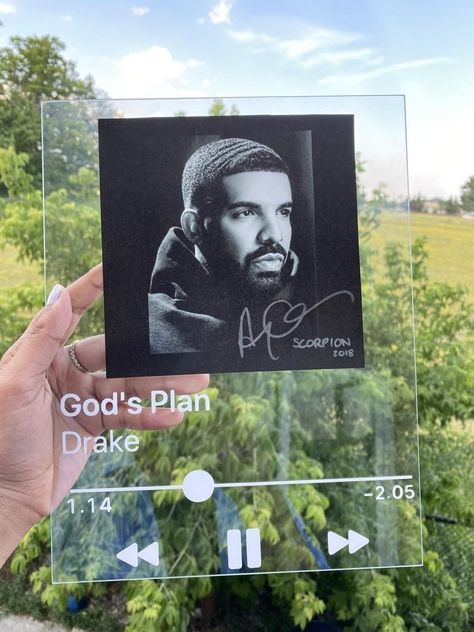 Goft Ideas, Drake Album Cover, Drake Album, Album Wall Art, Album Wall, Custom Album Covers, My Best Friend's Birthday, Decorative Wall Plaques, Artist Album