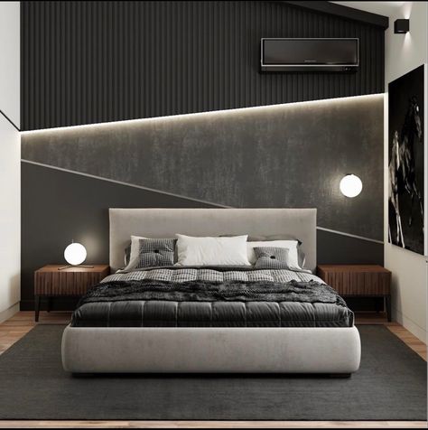 Rustic Bed Design, Simple Bed Designs, Bed Design Ideas, Unique Bedroom Design, Modern Style Bedroom, Minimalist Bed, Luxury Room Bedroom, Bedroom Interior Design Luxury, Wooden Bed Design