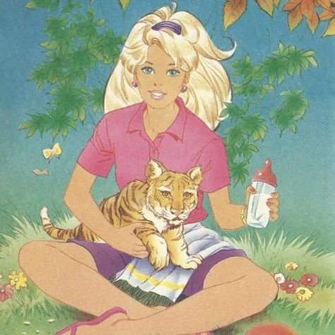 80s Barbie Art, Barbie Icon, Comic Book Room, Barbie 80s, Barbie Art, Barbie Books, Barbie Cartoon, Photography Pics, Barbie Vintage