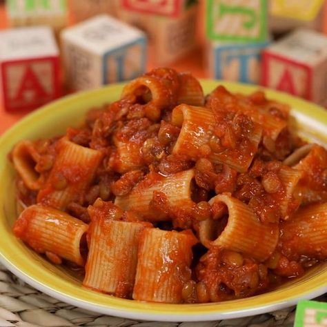 Pasta Al Ragu, Pasta Ragu, Chicken Meal Prep, Idee Pasto Sano, Rigatoni, Food Inspo, Sweet And Sour Pork, Pot Roast, Pasta Recipes