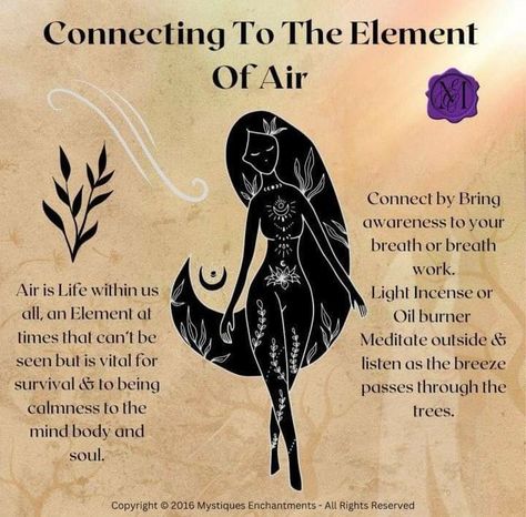 Air Witch, Witchcraft Quotes, Three Moons, Element Of Air, Air Magic, Goddess Magick, Witchcraft Spells For Beginners, Spells For Beginners, Wiccan Magic