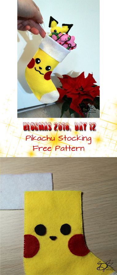 Perfect for Christmas! (Blogmas 2018) Pokemon Felt Ornaments, Pokemon Christmas Decorations, Pokemon Ornaments Diy, Pokemon Tree, Pokémon Christmas, Pokemon Christmas Ornaments, Christmas Pikachu, Pokemon Ornaments, Christmas Pokemon