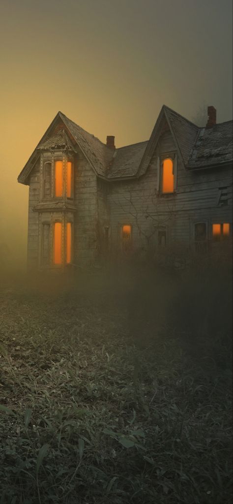 House Iphone Wallpaper, Haunted House Wallpaper, House Wallpaper, Crazy Wallpaper, Ios 16, Fall Pictures, Landscape Wallpaper, Home Wallpaper, Haunted House