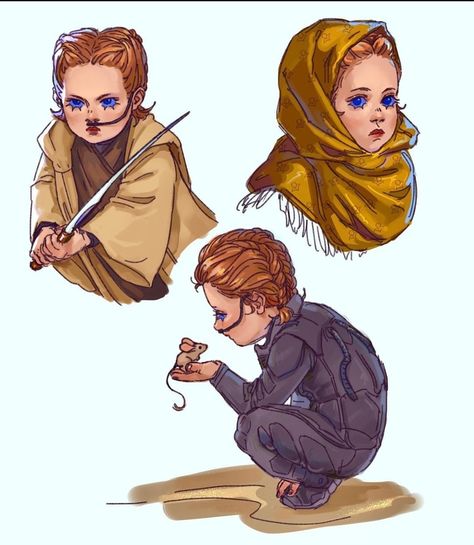 St Alia Of The Knife, Chani Dune Fanart, Alia Atreides Dune, Alia Atreides Art, Dune Book Fanart, Paul And Chani Dune Fanart, Dune Book Art, Dune Fan Art, Dune Alia