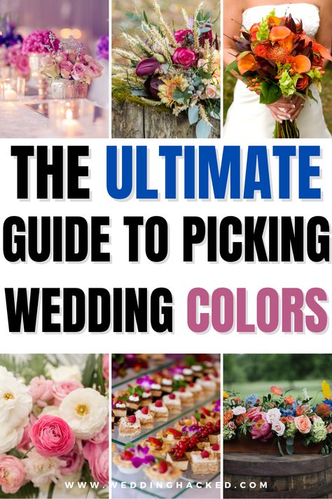 Master that special color harmony for your big day by exploring our "Ultimate Palette Guide". Discover the magic of perfect wedding color schemes, and learn how to blend hues that encapsulate your love story. Let your wedding ambiance speak volumes about your unique bond in nuances of color. Dive into the journey of color picking, blending, and coordinating! Color Themes For Wedding Fall, May Weddings Colors, How To Pick A Wedding Color Palette, Wedding Color Schemes For March, Picking Wedding Colors, Popular Wedding Color Schemes, Outside Wedding Colors, Fall Beach Wedding Color Palette, Bold Wedding Color Schemes