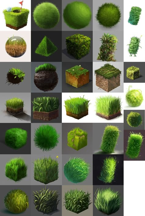 material studies herbe / grass regroup. How To Draw Grass Digital, Grass Texture Drawing, Grass Material, Material Studies, Grass Drawing, Grass Texture, Digital Painting Techniques, Texture Drawing, Architecture Design Sketch