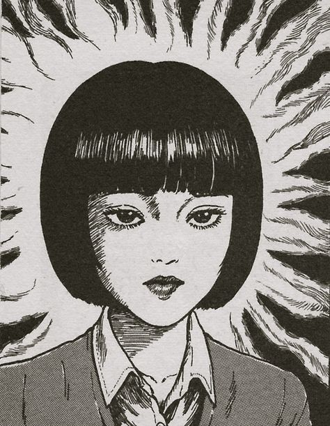 Photo Ito Junji, Lady Suit, Horror Manga, Arte Punk, Japanese Horror, Junji Ito, Manga Artist, Wow Art, Reference Poses