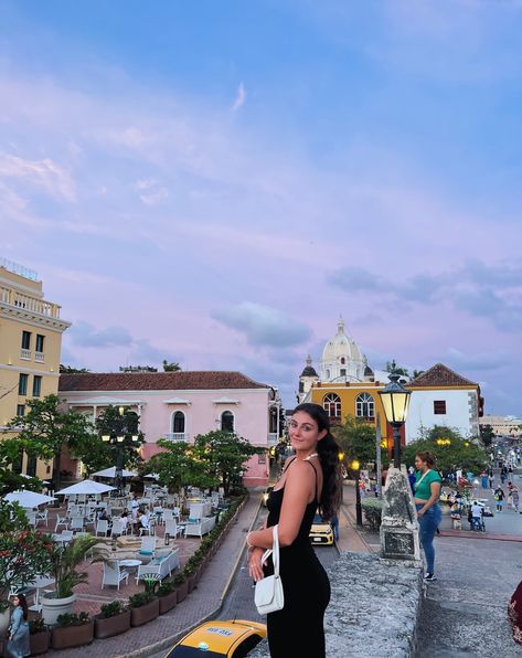 Cartagena Photoshoot, Cartagena Colombia Outfit, Cartagena Aesthetic, Colombia Outfits, Colombia Aesthetic, Soft Lounge Long Slip Dress, Colombia Fashion, Vision Board Goals, January 2025