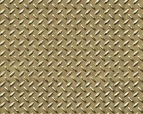 Textures Texture seamless | Brass metal plate texture seamless 10645 | Textures - MATERIALS - METALS - Plates | Sketchuptexture Game Textures, Tile Texture, Texture Seamless, בר מצווה, Diamond Plate, Material Textures, Rusty Metal, Metal Texture, Seamless Textures