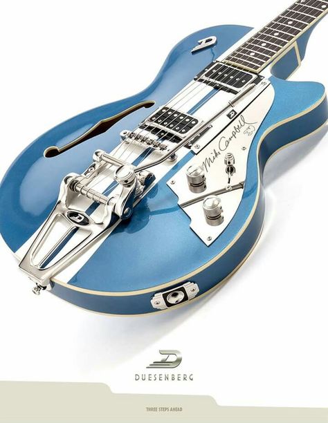 Duesenberg Guitars Duesenberg Guitar, Luthier Guitar, Rare Guitars, Guitar Photos, Guitar Obsession, Archtop Guitar, Guitar Lovers, Guitar Collection, Guitar Gear