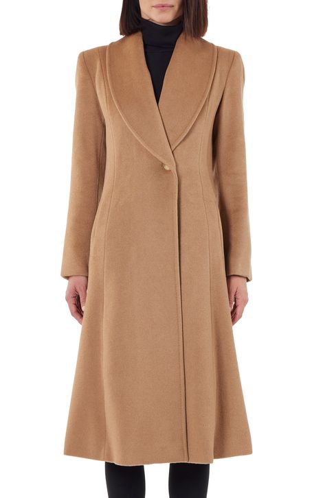 Stand collar coat