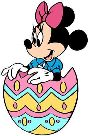 Disney Easter Drawings, Disney Art Projects, Easter Mickey Mouse, Mickey Easter Eggs, Art Projects For Toddlers, Projects For Toddlers, Easter Disney, Mickey Easter, Minnie Mouse Clipart