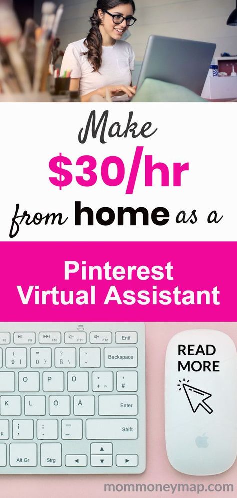 Looking for a work from home job using Pinterest? This interview with Yi Ming Lai discusses how she became a Pinterest Account Manager, how she got clients, what a typical day is, and other great advice for people looking to become a Pinterest Account Manager. Read about more work-from-home jobs at mommoneymap.com #workathome #workathomejobs #makemoneyonline #makemoneyfromhome Pinterest Jobs At Home, Home Based Business Ideas, Learn Pinterest, Stay At Home Jobs, Account Manager, Accounting Manager, Using Pinterest, Stay At Home Parents, Mom Jobs