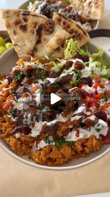 Lamb Over Rice Halal Recipe, Lamb Over Rice, Spicy Rice Recipe, Ramadan Series, Rice Food, Spicy Rice, Halal Recipes, Rice Recipe, Rice Recipes