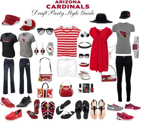 Arizona Cardinals Football, Cardinals Football, Best Football Team, Party Style, Arizona Cardinals, Football Season, Style Guide, Classy Dress, Party Fashion