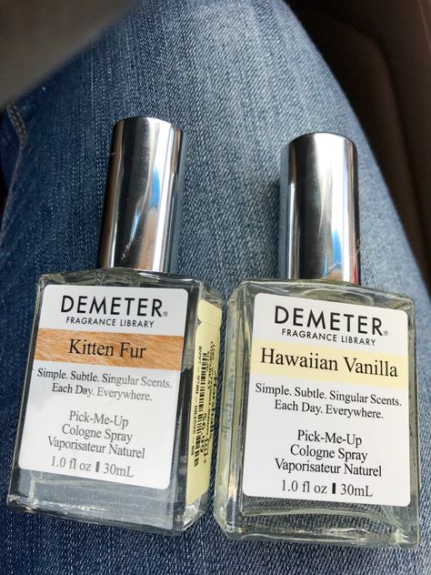 Demeter Demeter Perfume, Demeter Fragrance, Fragrance Library, Fragrances Perfume Woman, Perfume Scents, Pretty Skin Care, Cologne Spray, Pretty Skin, Body Skin Care Routine