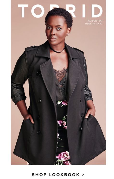 TORRID | PLUS SIZE FASHION FOR SIZES 10-30 Torrid Outfits 2023, Torrid Outfits, Different Hair Cut, Torrid Fashion, Trendy Chic Outfits, Fall In Line, 2016 Fall, Leather Sleeves, Capsule Outfits