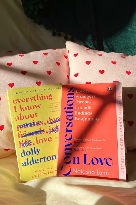 Conversation On Love Book, Everything I Know About Love Book, Conversations On Love, Everything I Know About Love, Dolly Alderton, Book Cart, Empowering Books, Recommended Books, Reading Nooks