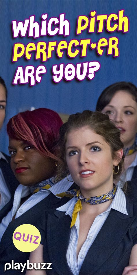 Perfect Pitch, Aubrey Posen Pitch Perfect, Pitch Perfect Characters, Pitch Perfect Beca, Quizzes Games, Fun Personality Quizzes, Movie Quiz, Playbuzz Quiz, Fun Test