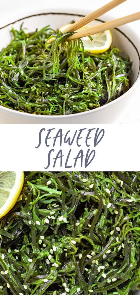 Keto Seaweed Snacks, Seaweed Nori Recipe, Cucumber Seaweed Salad, Things To Eat With Seaweed, Seaweed Lunch Ideas, How To Make Seaweed Salad, Korean Seaweed Salad, Dried Seaweed Recipes, Seaweed Wraps Recipes