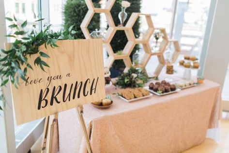 Engagement Party Brunch, Bday Brunch, Engagement Brunch, Brunch Sign, Wedding Brunch Reception, Wedding Goodies, Outdoor Brunch, Brunch Decor, Wedding Brunch