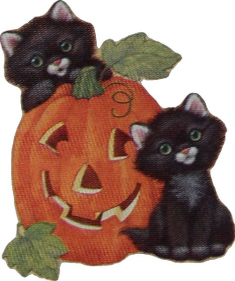 vintage halloween stickers Vintage Cat Stickers, Vintage Halloween Clipart, Vintage Halloween Stickers, Kitschy Halloween, Happy Halloween Vintage, October Leaves, Vintage Halloween Cat, Cat On Pumpkin, Hollywood Monsters