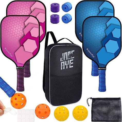 Racquet Bag, Pickleball Gift, Edge Guard, Led Tape, Pickle Ball, Four People, Racquets, Pickleball Paddles, Racquet Sports