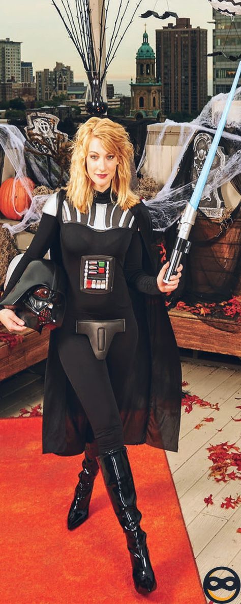 Heavenly StarWars Female Darth Vader Costume, Female Darth Vader, Star Wars Costumes Diy, Darth Vader Costume, Darth Vader Costumes, Eve Costume, Great Costume Ideas, Diy Couples Costumes, Diy Costumes Women