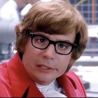 Austin Powers Tattoo, Mike Myers, Spinal Fluid, Power Photos, Austin Powers, 3 Movie, Comfort Characters, Movie Collection, Profile Pics