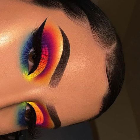 Bright Makeup, Eye Makeup, Makeup, Instagram, Make Up