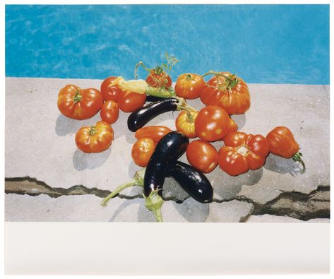 Wolfgang Tillmans (b. 1968) | Pomodoro | 1990s, Photographs | Christie's Wolfgang Tillmans, Wolfgang Tillman, Lucio Fontana, Acid House, Still Life Photos, Life Series, Museum Of Contemporary Art, Abstract Images, Magazine Photography