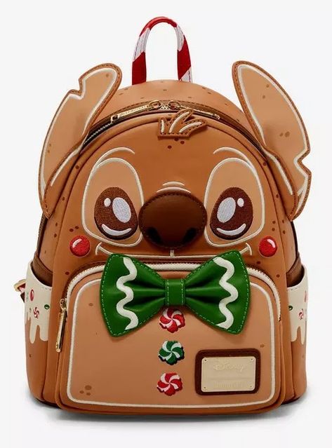 Merry Stitchmas with Loungefly - bags - Holiday Bags, Disney Purses, It Pennywise, Novelty Purses, Enchanted Disney Fine Jewelry, Disney Bags, Disney Bounding, Loungefly Bag, Disney Handbags