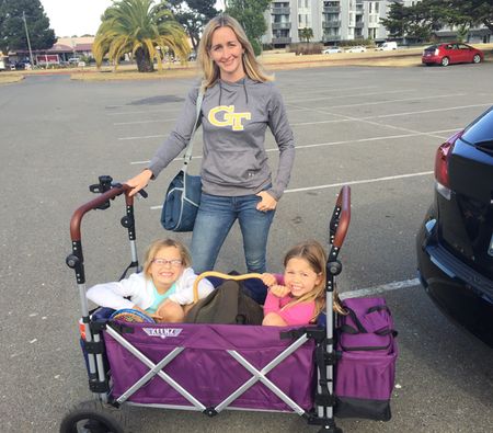 Our guide to the best kids' wagons for the beach and playground for 2019, from the cheaper Radio Flyer type up to the fancier new class of stroller-wagons. Best Wagons, Kids Wagon, Kids Strollers, Beach Wagon, Tricycle Bike, Double Stroller, Sports Wagon, Kids Sand, Radio Flyer