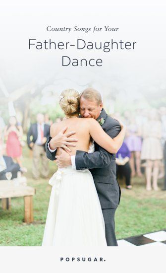 30 Country Songs For the Father-Daughter Dance of Your Dreams Father Songs, Country Wedding Songs, Father Daughter Dance Songs, Wedding Reception Music, Wedding Playlist, Funny Wedding Photos, Father Daughter Dance, Wedding Costs, Dad Daughter