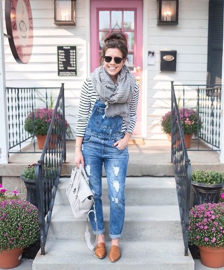 Women Overalls Outfits, Overalls Outfit Fall, Overalls Outfit Winter, Denim Overalls Outfit, Fall Fashion Trends Casual, Overalls Outfits, Look Boho Chic, Overall Outfit, Overalls Outfit