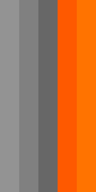 Grey And Orange Colour Palette, Grey Orange Color Palette, Orange Color Scheme, Orange Color Palette, Cream Color Scheme, Orange Palette, Orange Color Schemes, Orange Color Palettes, Email Examples