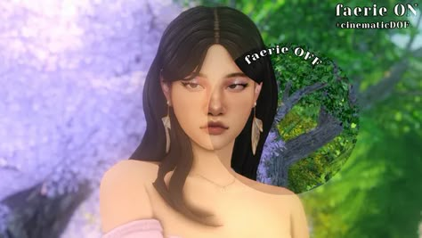 FAERIE - a preset for RESHADE & GSHADE! | Patreon Reshade Preset Sims 4, Ts4 Reshade, Preset Sims 4, Sims 4 Reshade Preset, Reshade Presets, Sims 4 Reshade, Sims Collection, Aesthetic Sims, Ts4 Mods