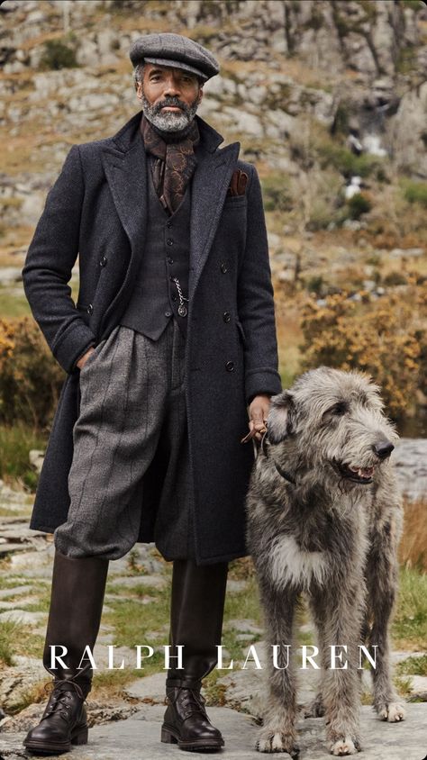 Chef Tim, Fox Hunt, Men Stuff, Silver Foxes, Dapper Gentleman, Men Stylish Dress, Ralph Lauren Style, Dapper Men, Mens Fashion Classy